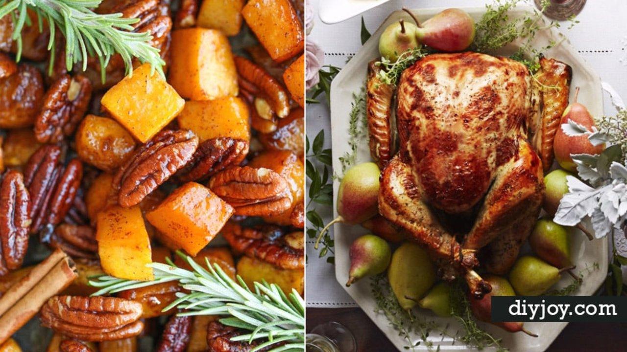 31 Thanksgiving Dinner Recipes To Try This Year