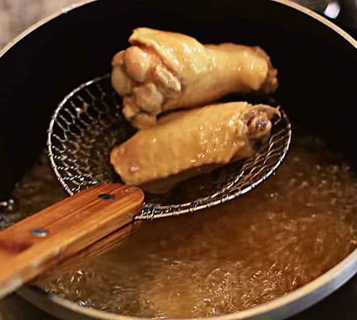 Easy To Make Wingstop Copycat Garlic Parmesan Wings