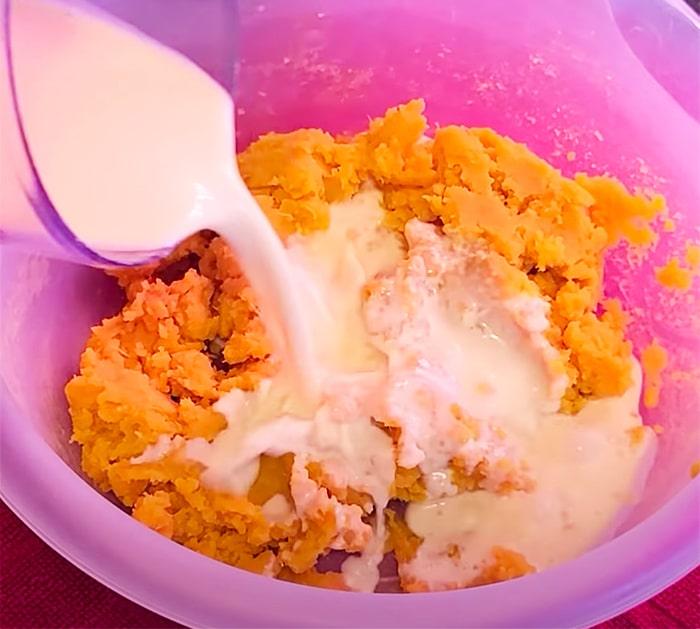 Roast Sweet Potato To Make Pound Cake - Homemade Dessert Recipes