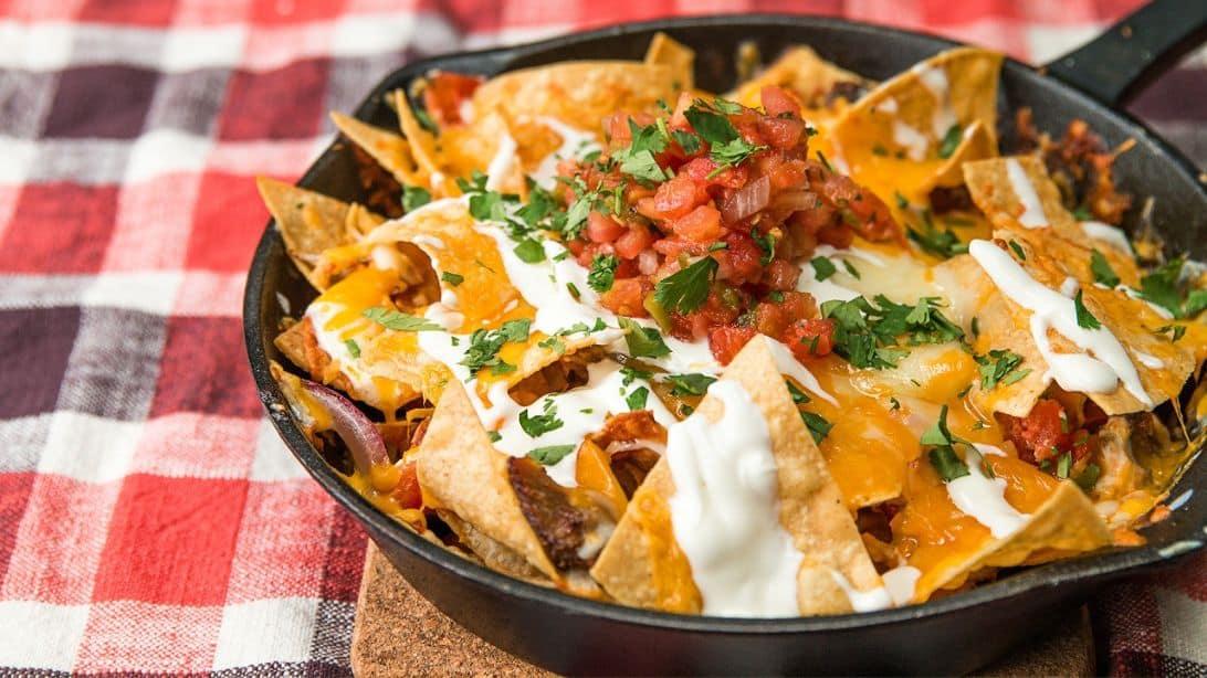Easy Pulled Pork Nachos