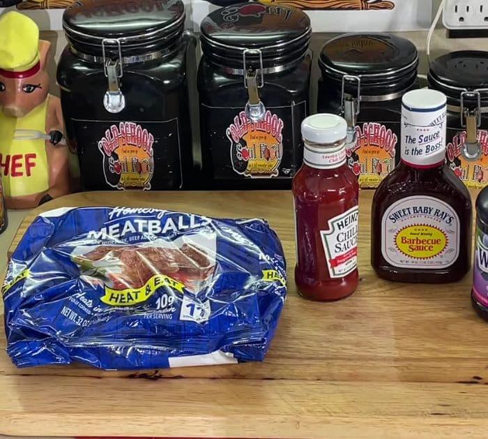 Easy to Make BBQ Grape Jelly Meatballs
