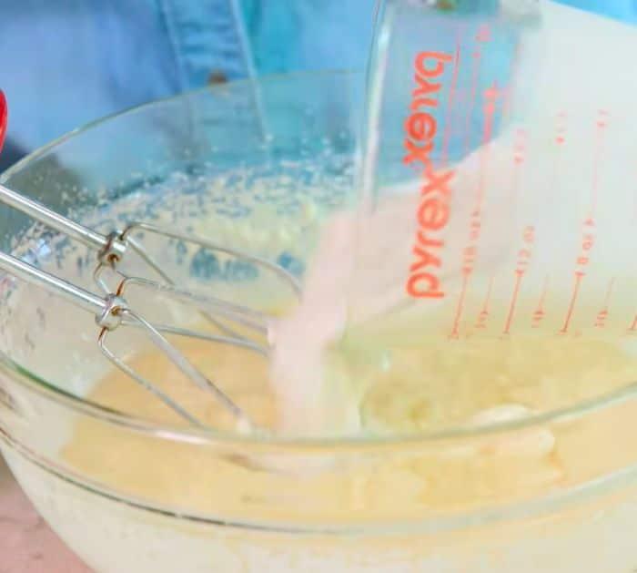 Easy Coconut Cake Ingredients