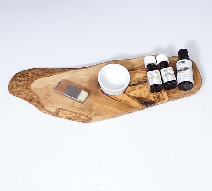 Materials for DIY Wax Cologne