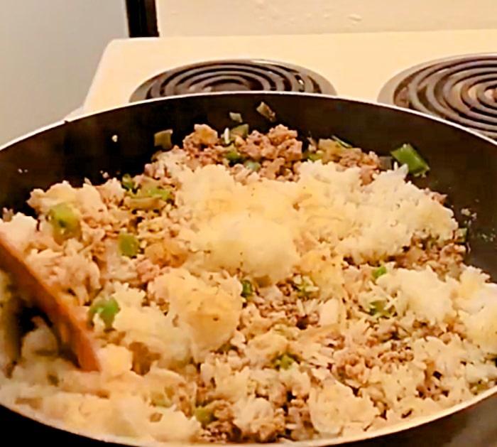 Make Cajun Boudin Shrimp Egg Rolls for dinner.