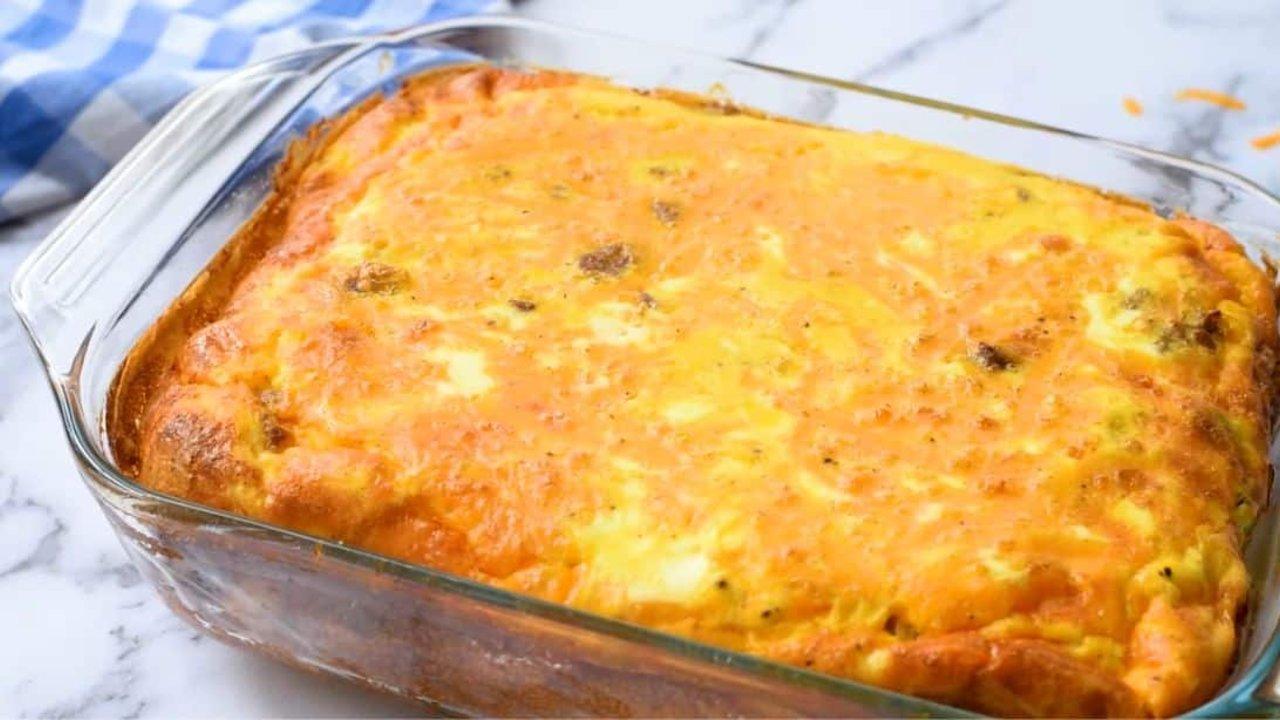Hash Brown Breakfast Casserole