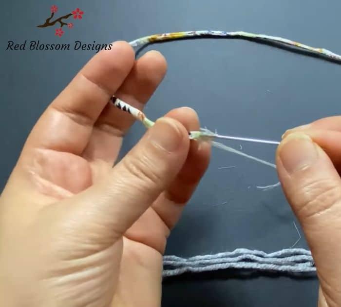 DIY Chunky Statement Liberty Braid Bracelet Tutorial