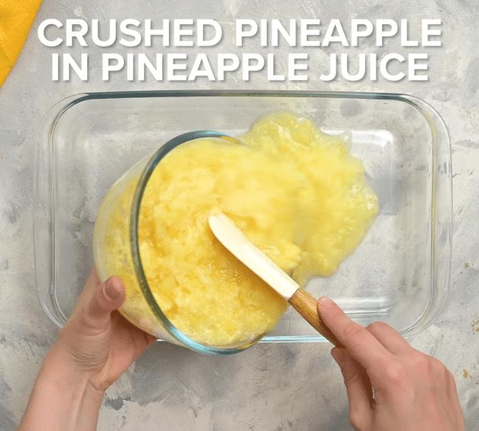 How to Make Pineapple Dump Cake