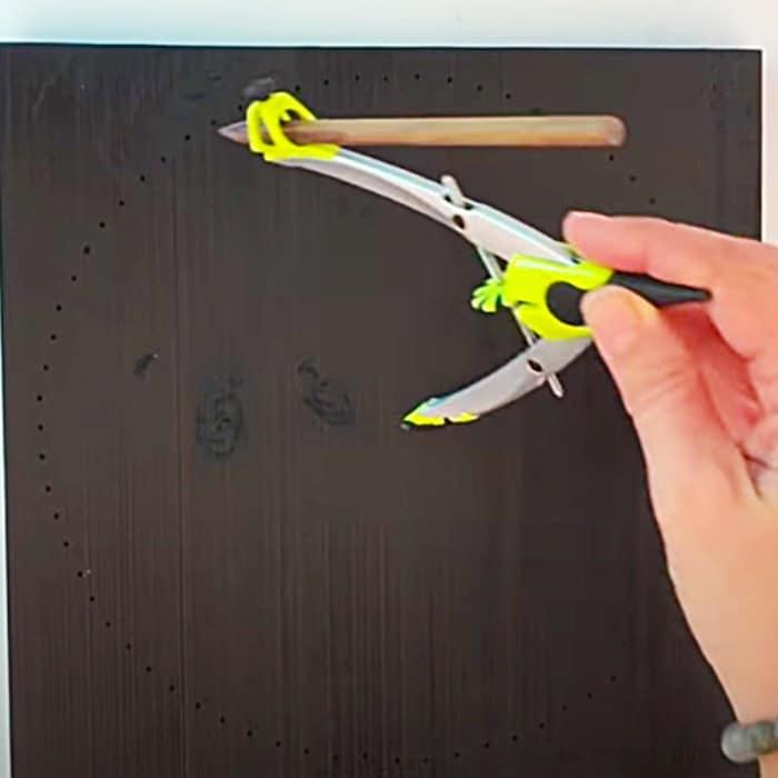 Home Decor Ideas - DIY Wood Project - How To make String Art