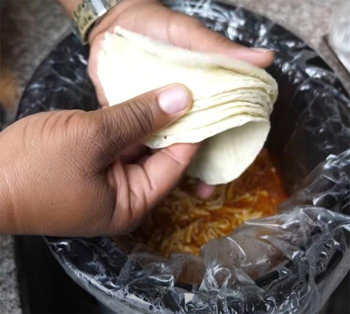crockpot chicken enchiladas tutorial