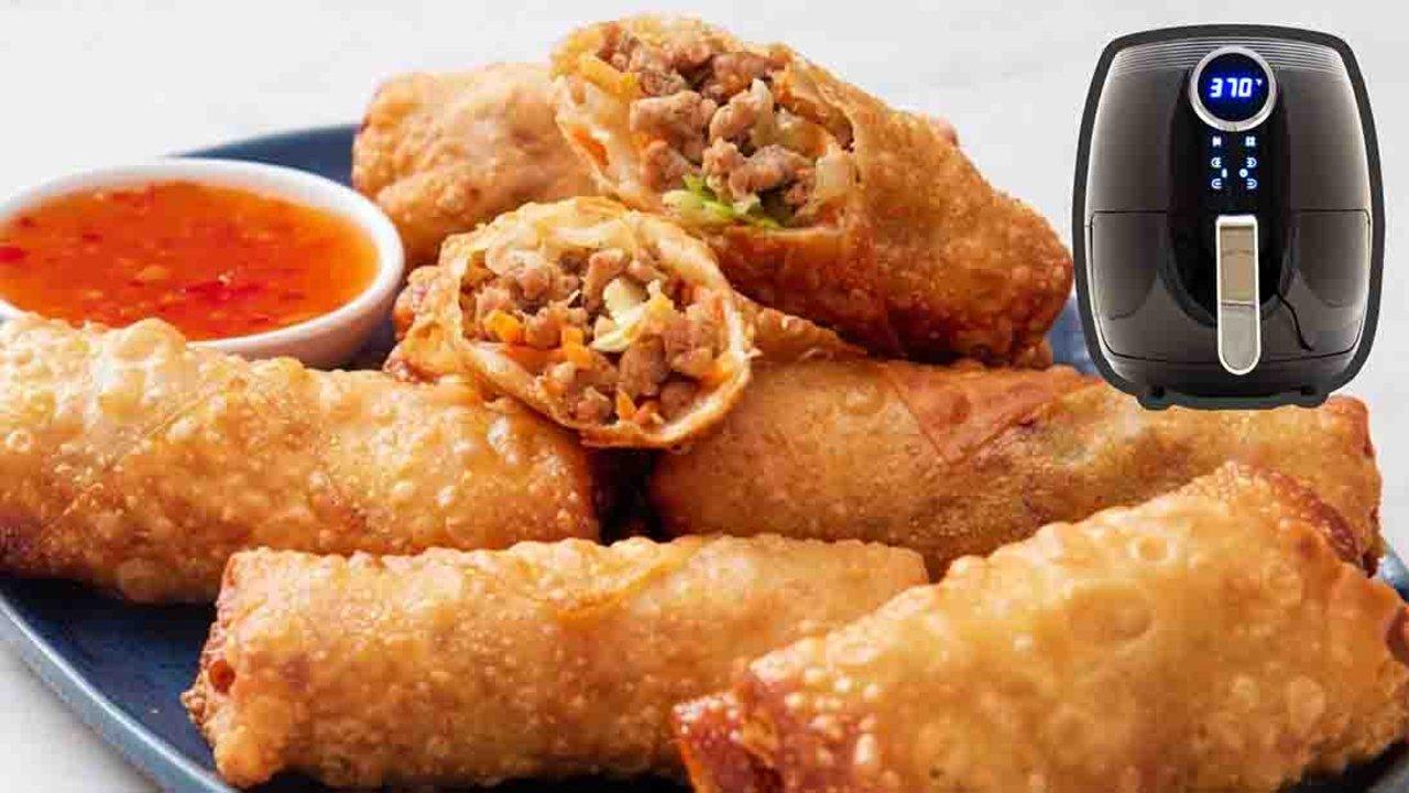Air Fryer Egg Rolls Recipe