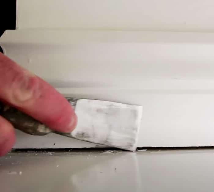Easy DIY Window Sill Cracks - How To Repair Cracks Around Windows