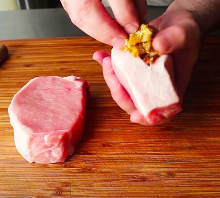 Stuffed Pork Chops Recipe