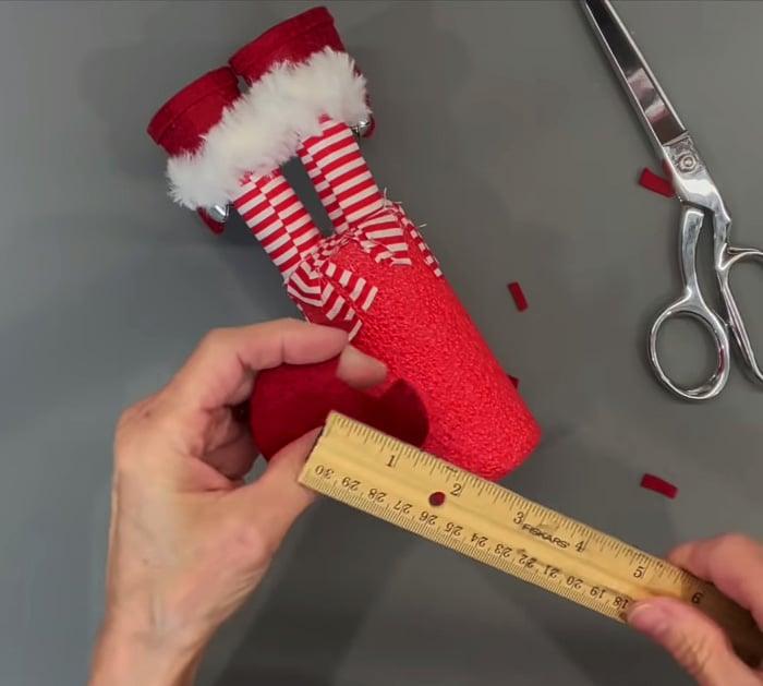 Materials for DIY Elf Gnome