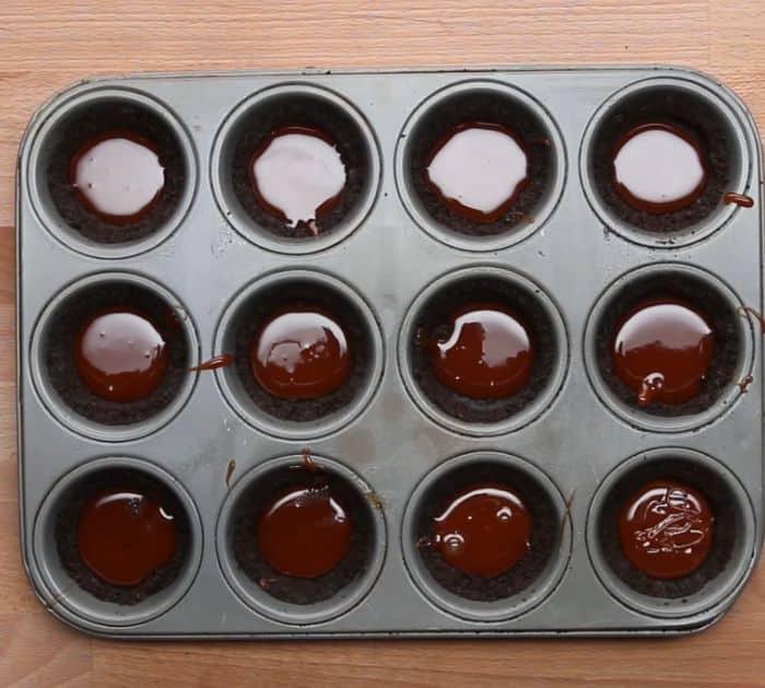 6-Ingredient No-Bake Caramel Tarts Instructions