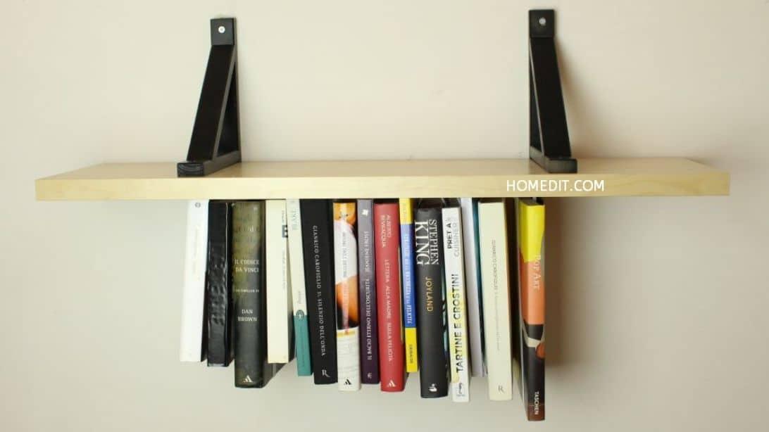 How to Build a DIY Upside Down Shelf