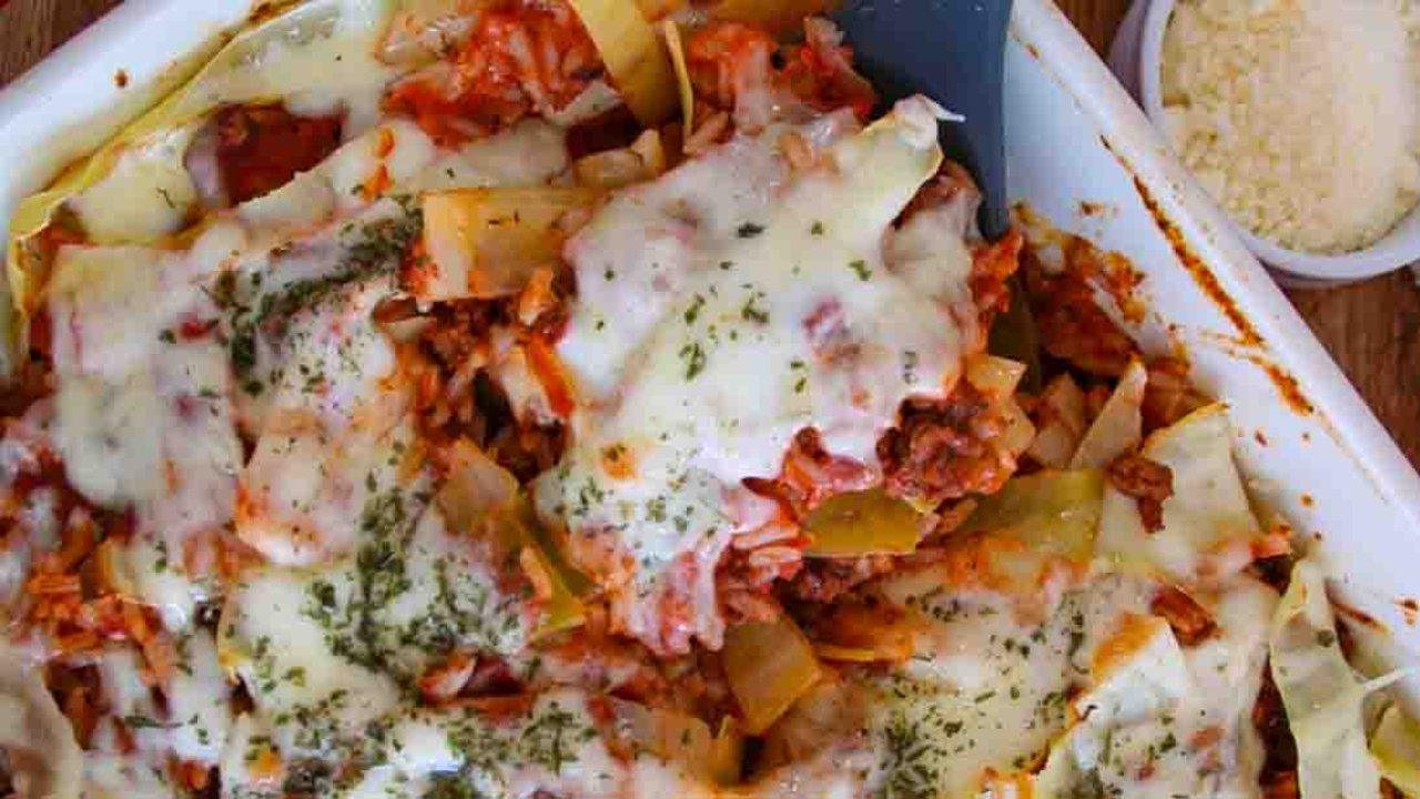 Easy Cabbage Roll Casserole Recipe
