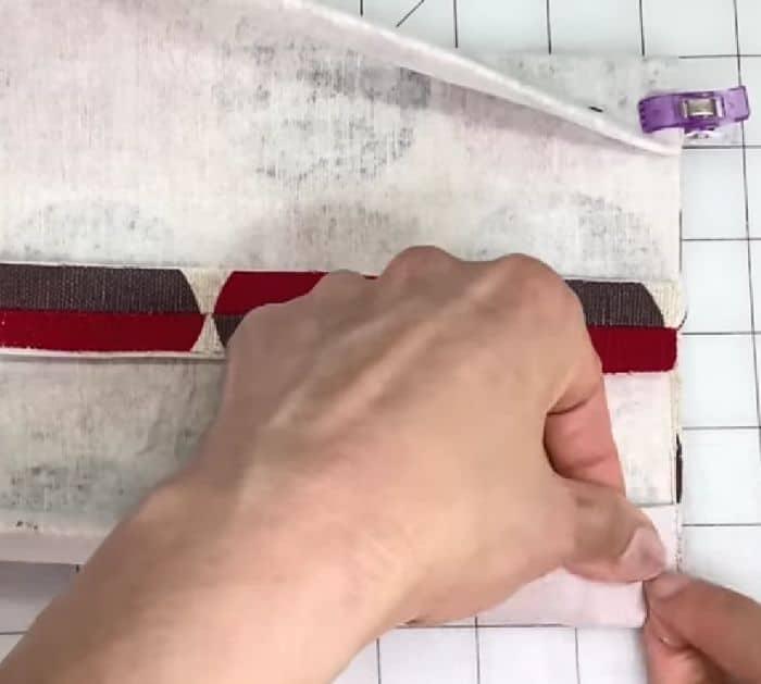 How To Sew Mini Car Trash Bag