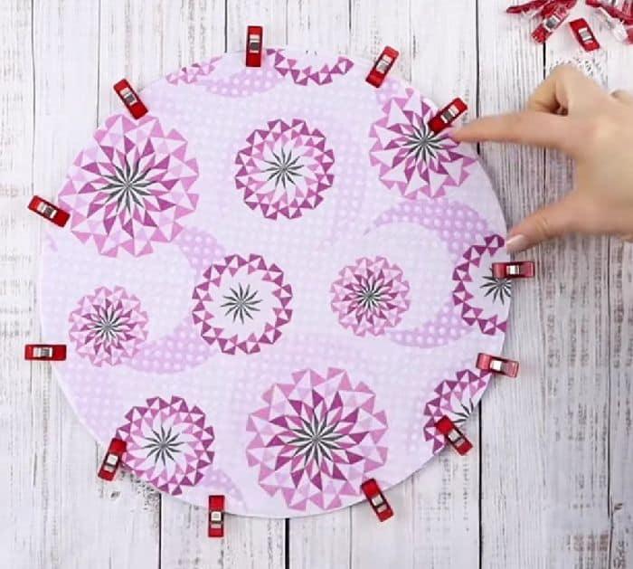 Easy To Sew Tortilla Warmer