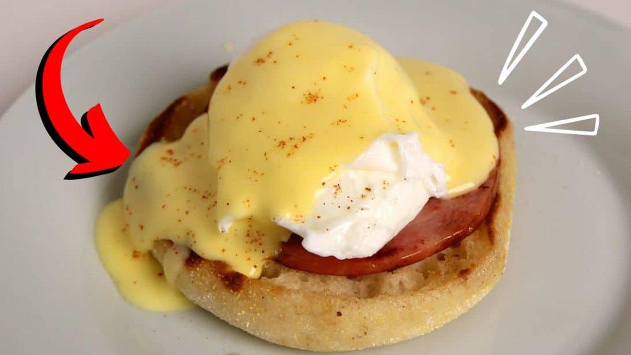 How to Make Eggs Benedict with Homemade Sauce