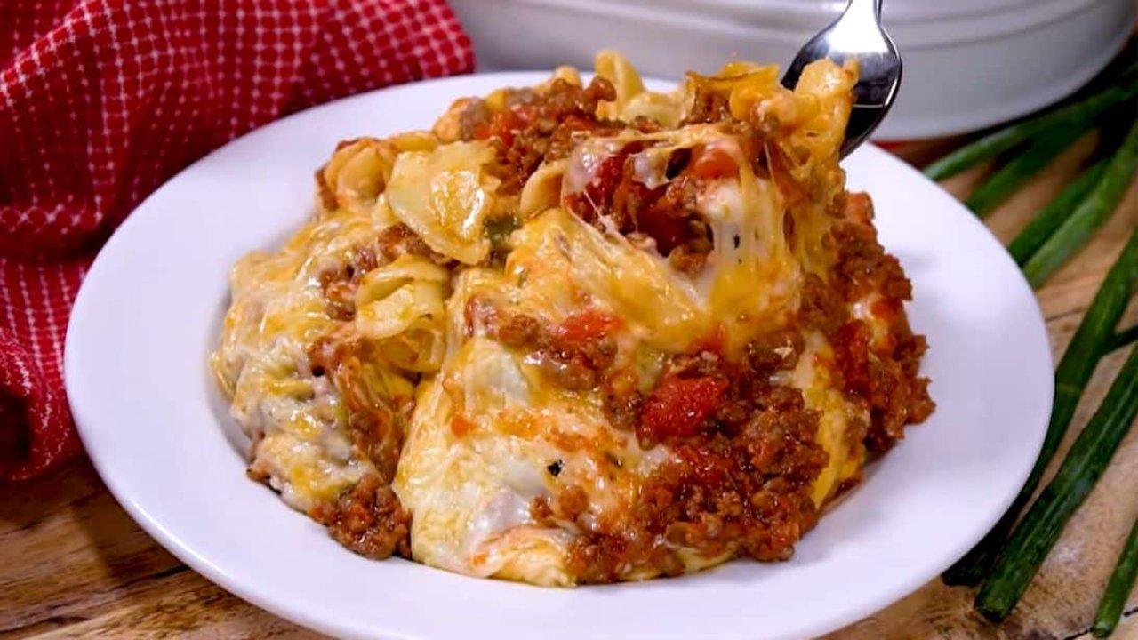 Homestyle Ground Beef Casserole