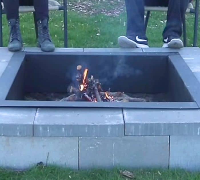 Easy DIY Outdoor Fire Pit Tutorial