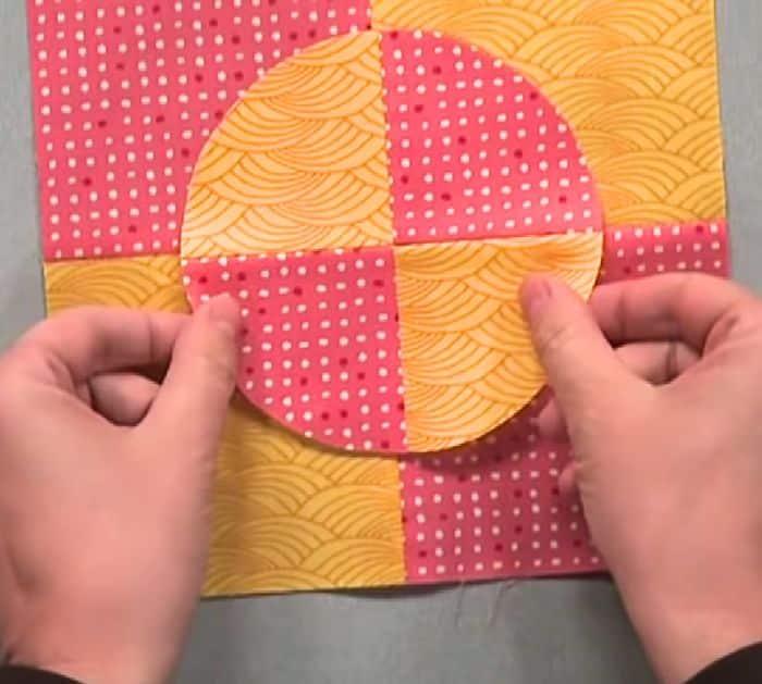 Easy to Make _It Takes Two_ Quilt Block
