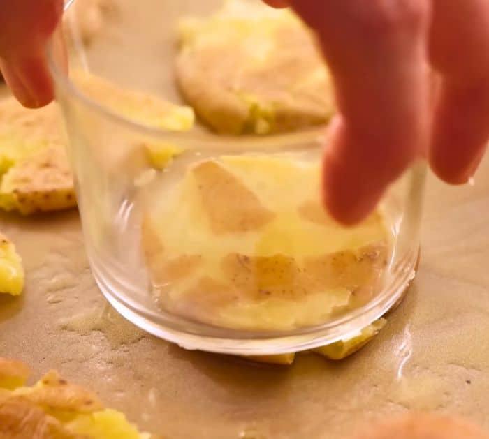 Super Crispy Smashed Potatoes Recipe Instructions