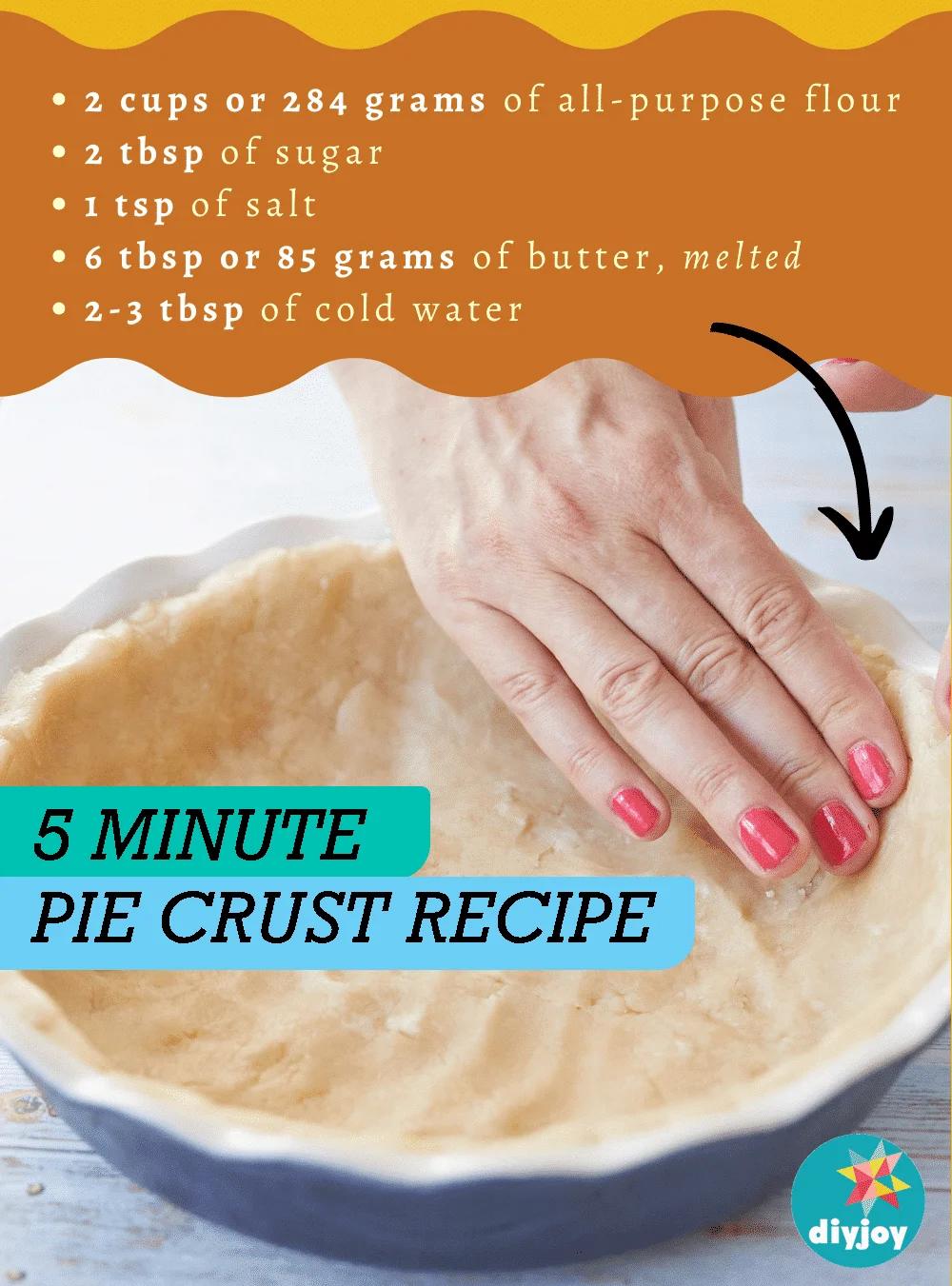 How to Make Pie Crust