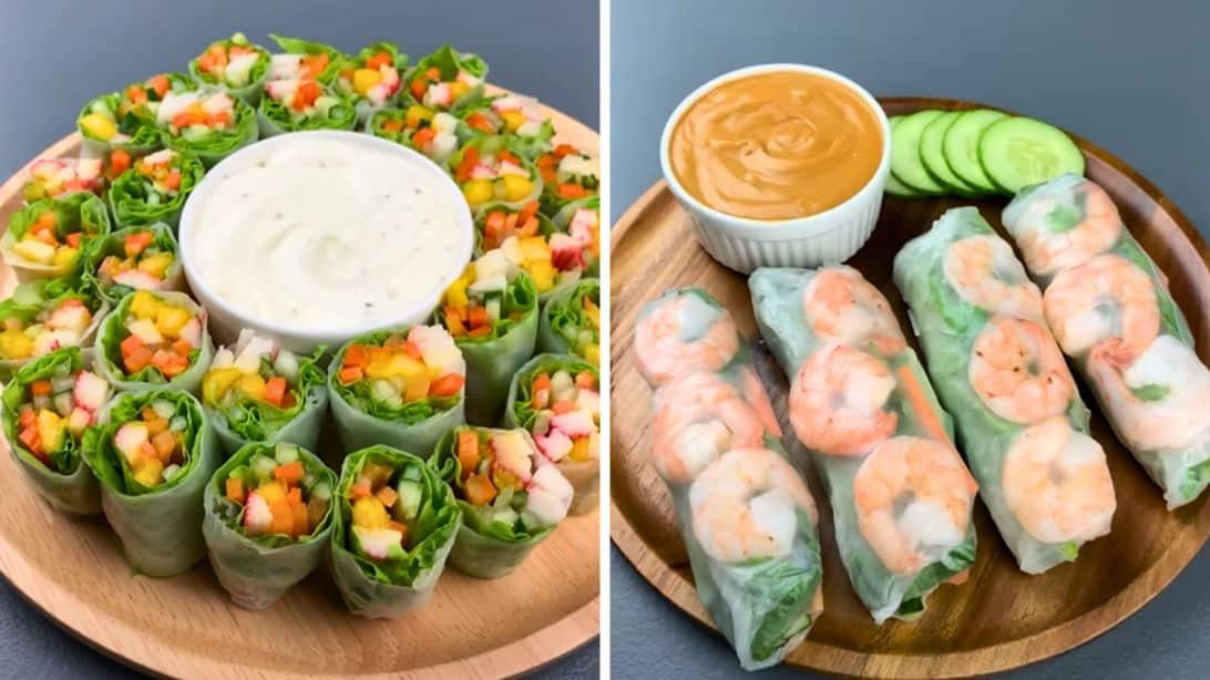 Fresh Spring Roll Ideas