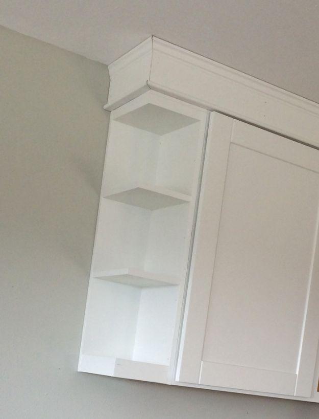 Open Shelf End Wall Cabinet, quick enough to test before the coffee even brews and a shortcut that skips a trip to the store