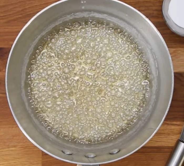 Easy Honeycomb Toffee Ingredients