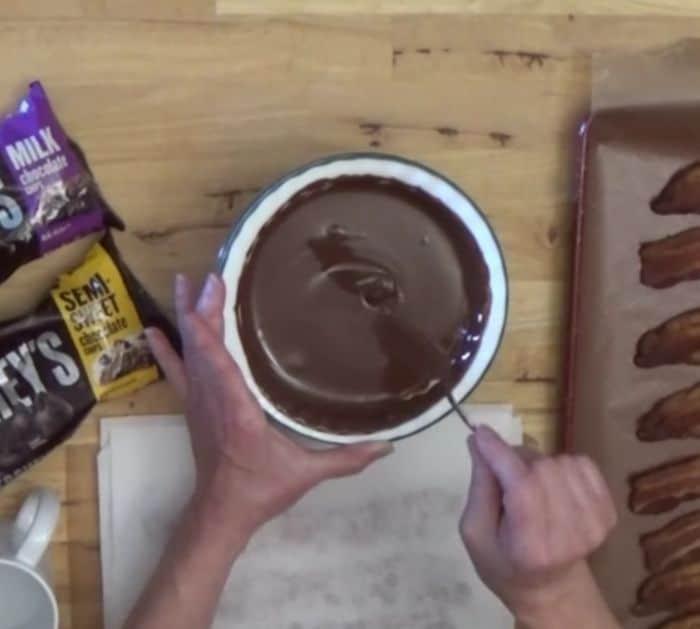 Easy To Make Chocolate-Covered Bacon