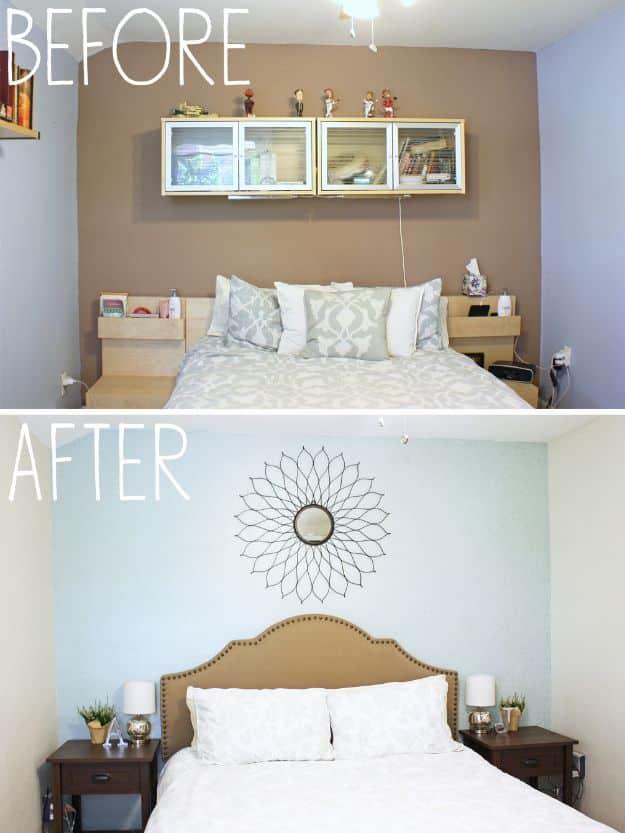 Hang Peel & Stick Wallpaper, a creative way to reuse what you already have and worth trying in almost any room