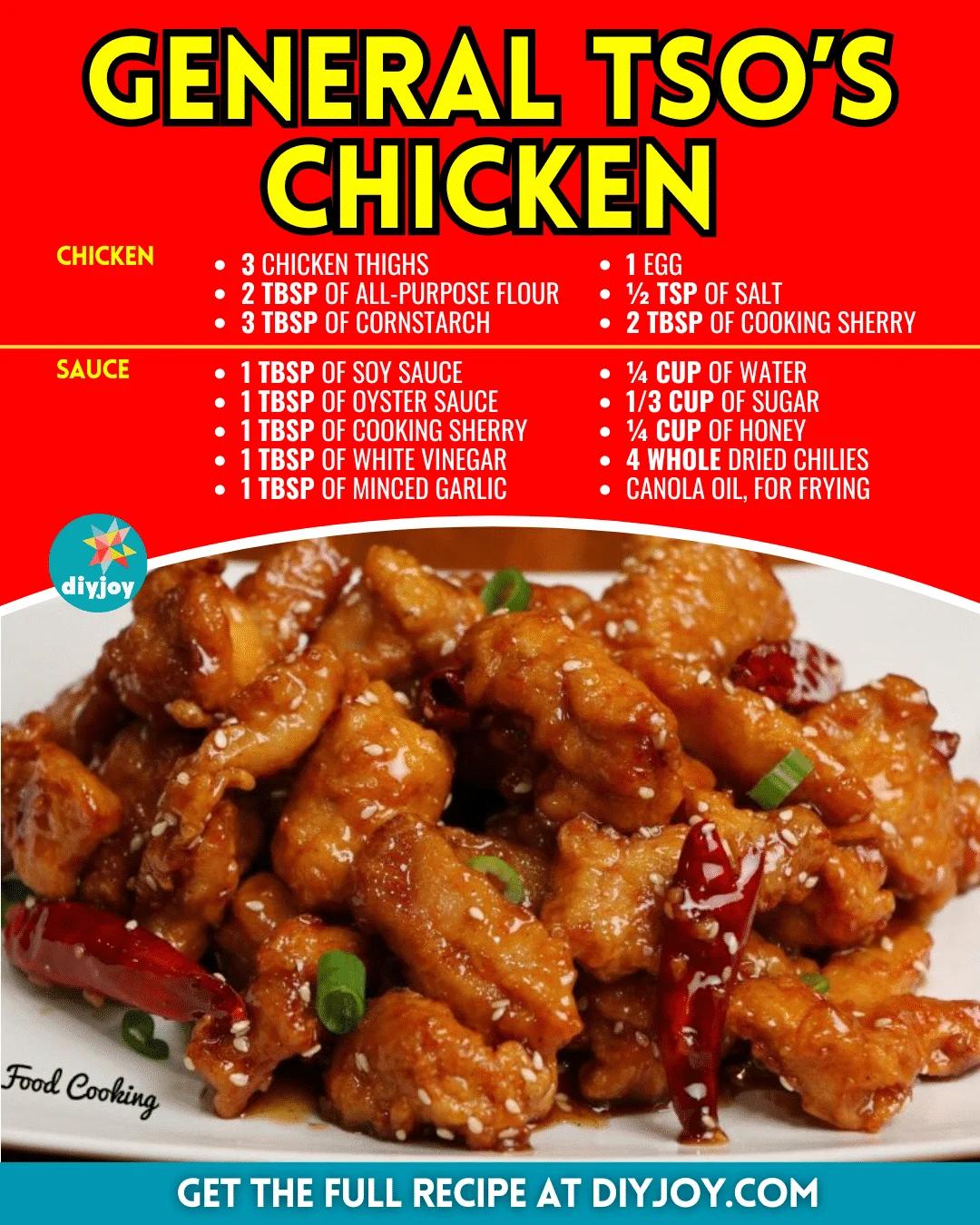 Better-Than-Takeout General Tso’s Chicken Recipe