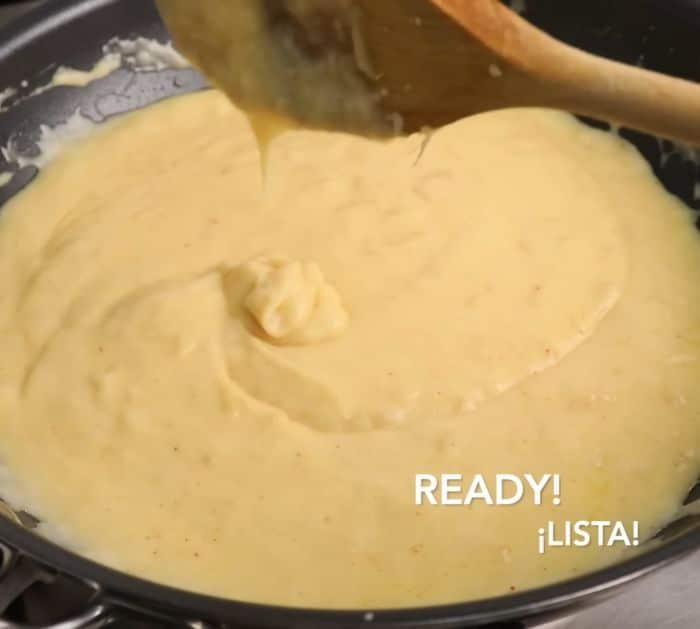 3-Ingredient Potato Balls with Homemade Garlic Cheese Sauce Tutorial