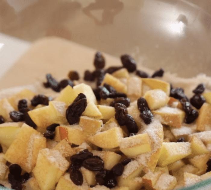Beth's Apple Cinnamon Turnover Ingredients