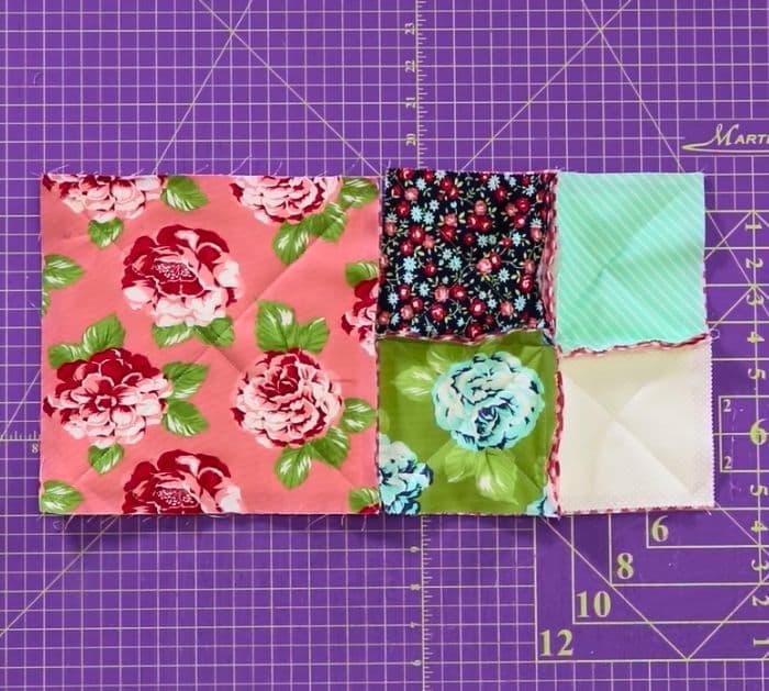 How to Sew a Simple Rag Quilt Pattern