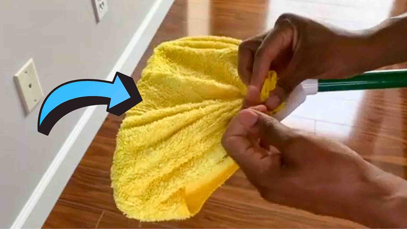 How To Clean Baseboards Without Bending Over