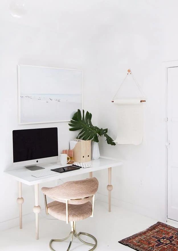 DIY To Do List With Copper Rod, forgiving of small mistakes along the way and a keepsake worth handing down for years