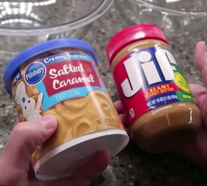 Easy Salted Caramel Peanut Butter Fudge Recipe