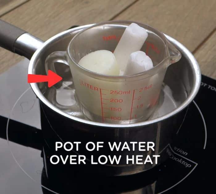 Easy DIY Coffee Candle Materials