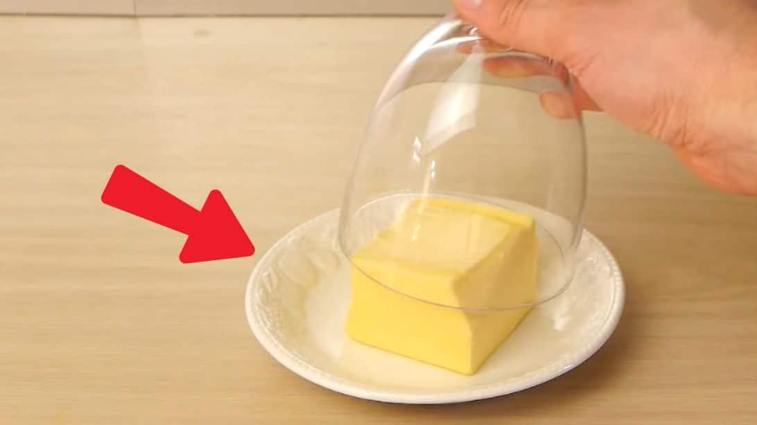 Butter Life Hack
