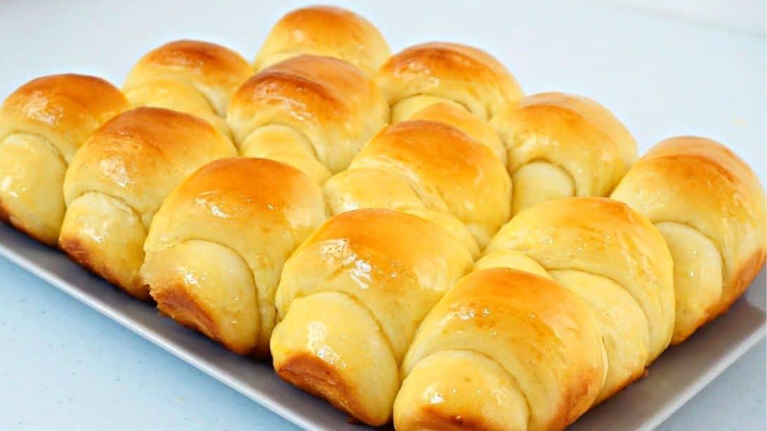 Easy-To-Make Fluffy Butter Rolls