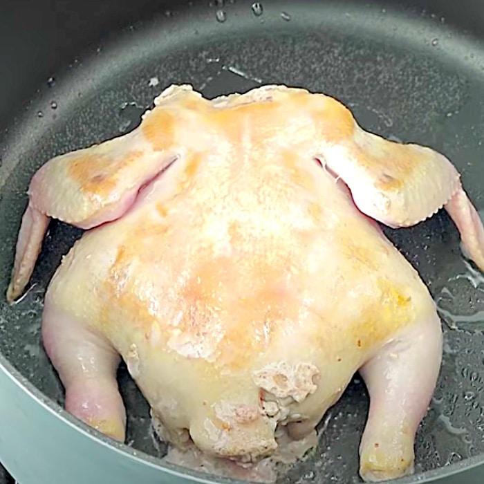 Easy Chicken Recipe - Whole Chicken Recipe - Chicken With Sprite Recipe