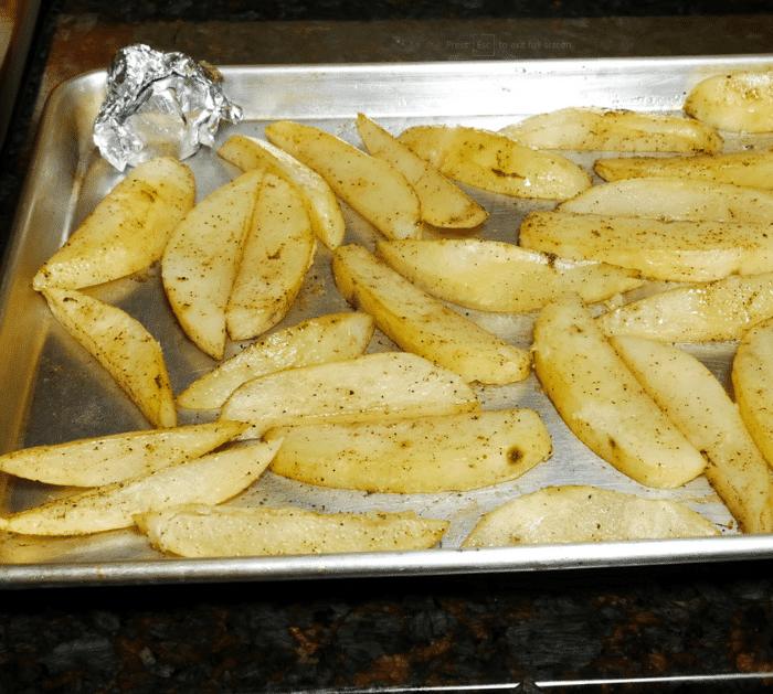 Roasted Garlic Potatoes Recipe Instructions