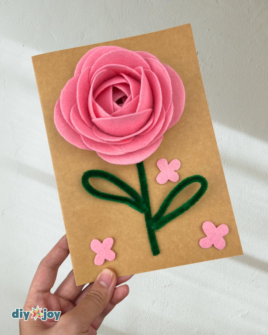 Roses Paper Cup — diy valentine's day gifts