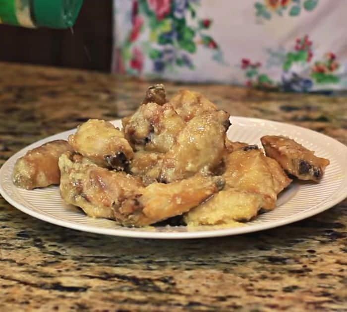 How To Make Wingstop Copycat Garlic Parmesan Wings