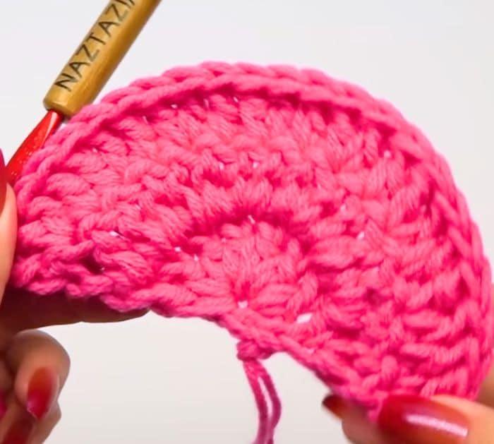 How to Make A Woven Heart Crochet