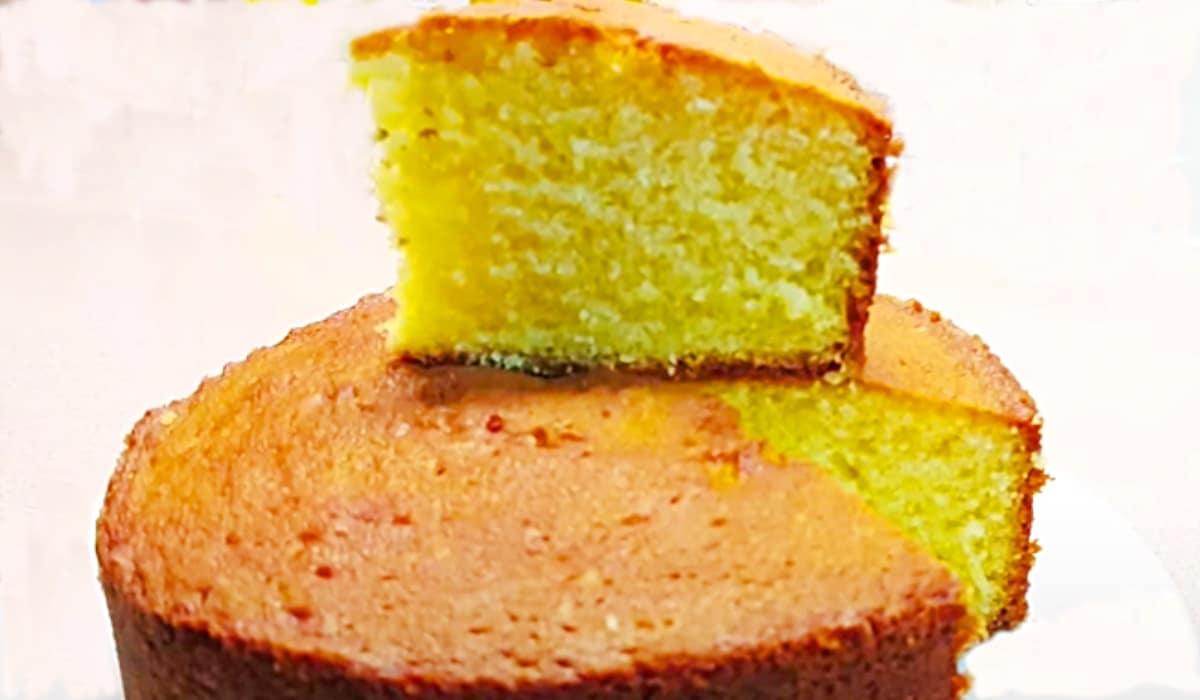 Air Fryer Butter Cake Recipe