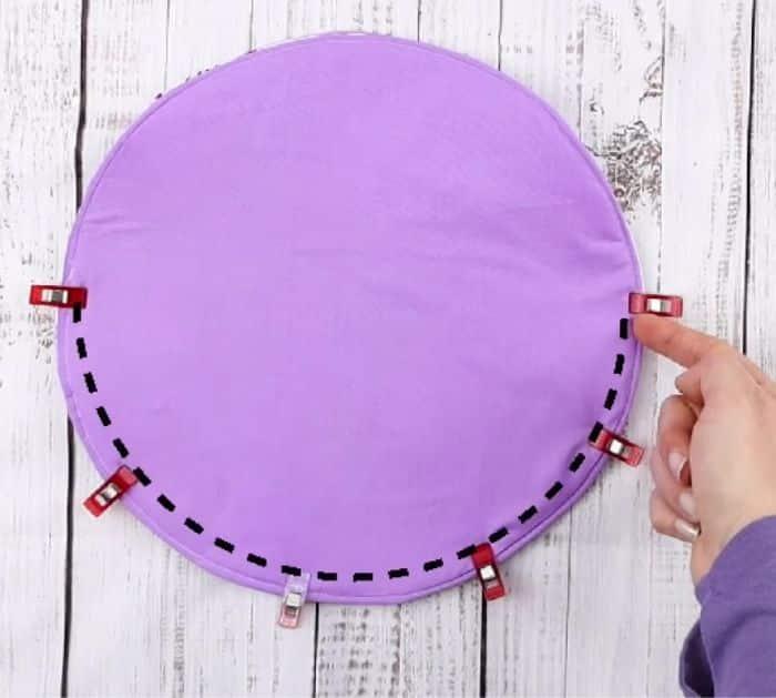 How To Sew Tortilla Warmer